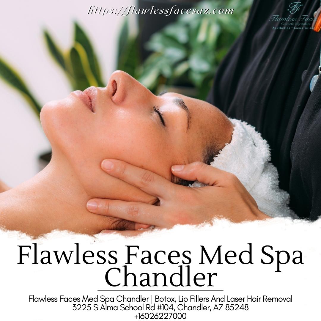 Before and after brows at Flawless Faces Med Spa Chandler AZ