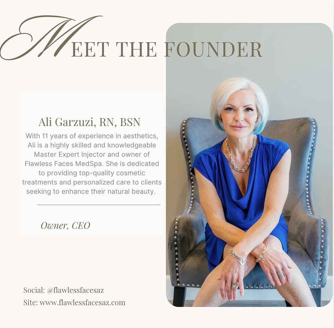 Meet the founder Ali Garzuzi RN BSN