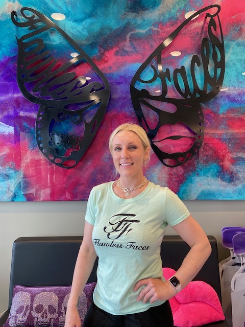 Dani, LE, CLT, LSO · Master Aesthetician & Laser Specialist, at Flawless Faces Med Spa Chandler AZ